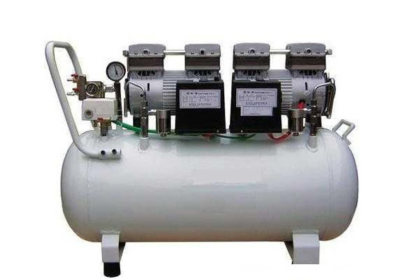 Silent oil-free air compressor large industrial-grade 380V air